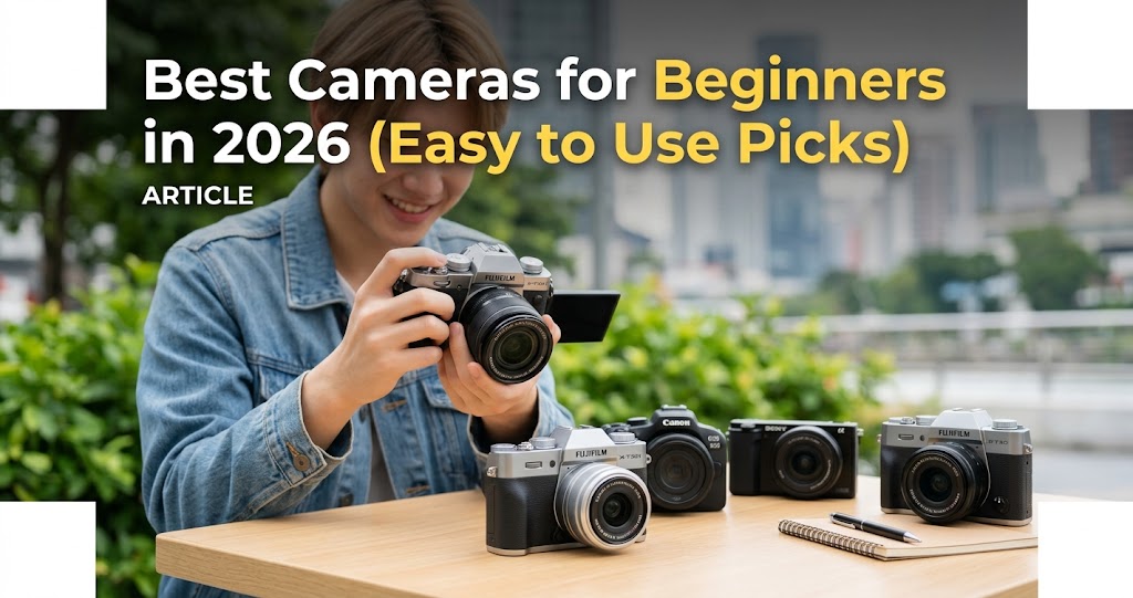 Best beginner cameras