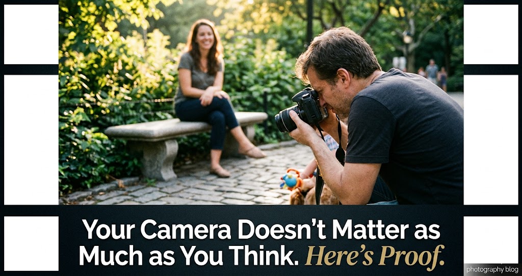 Camera doesn't matter