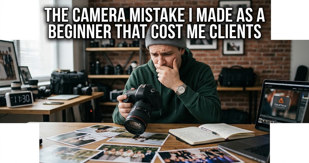 Camera mistake that cost clients