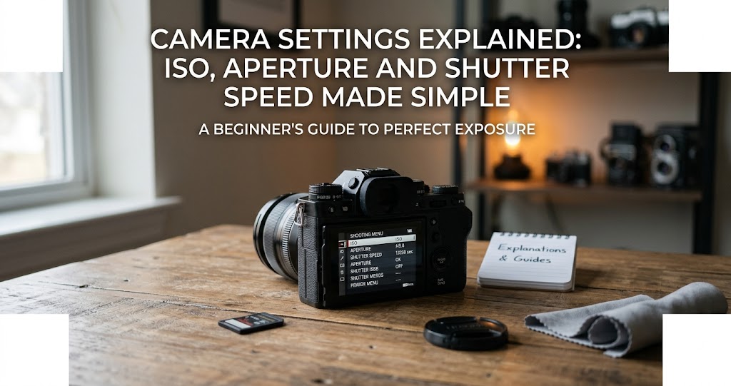 Camera settings explained