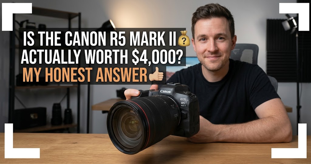Canon R5 Mark II value question
