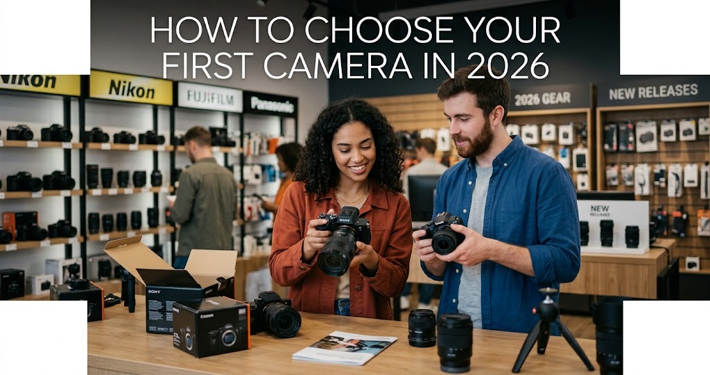 Choose first camera