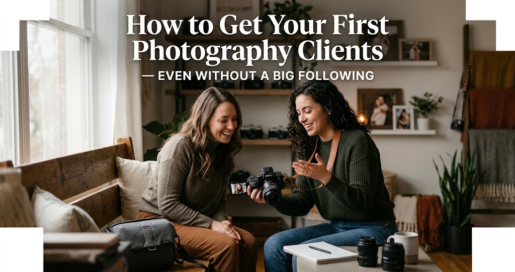 Get photography clients