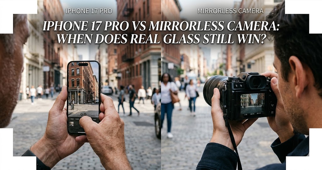 iPhone 17 Pro vs mirrorless
