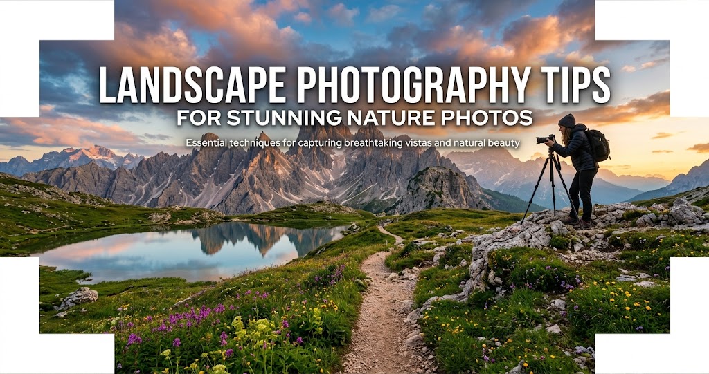 Landscape photography