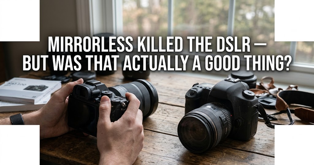 Mirrorless vs DSLR