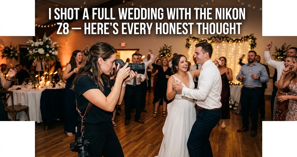 Nikon Z8 wedding review