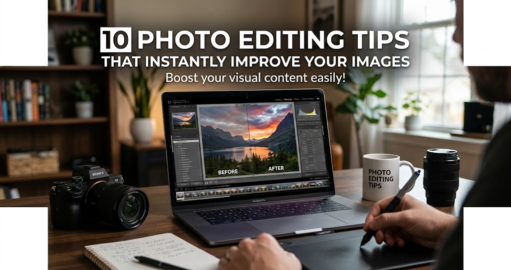 Photo editing tips