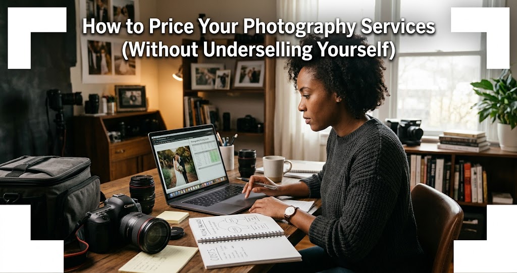 Photography pricing guide