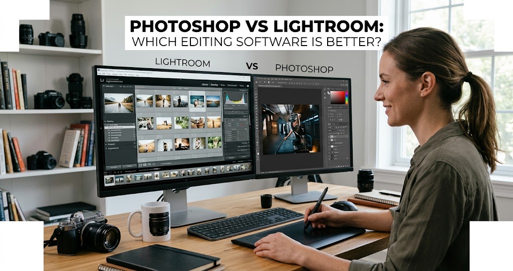 Photoshop vs Lightroom