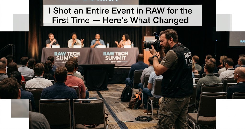 RAW event photography