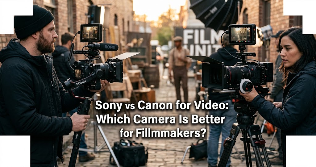 Sony vs Canon