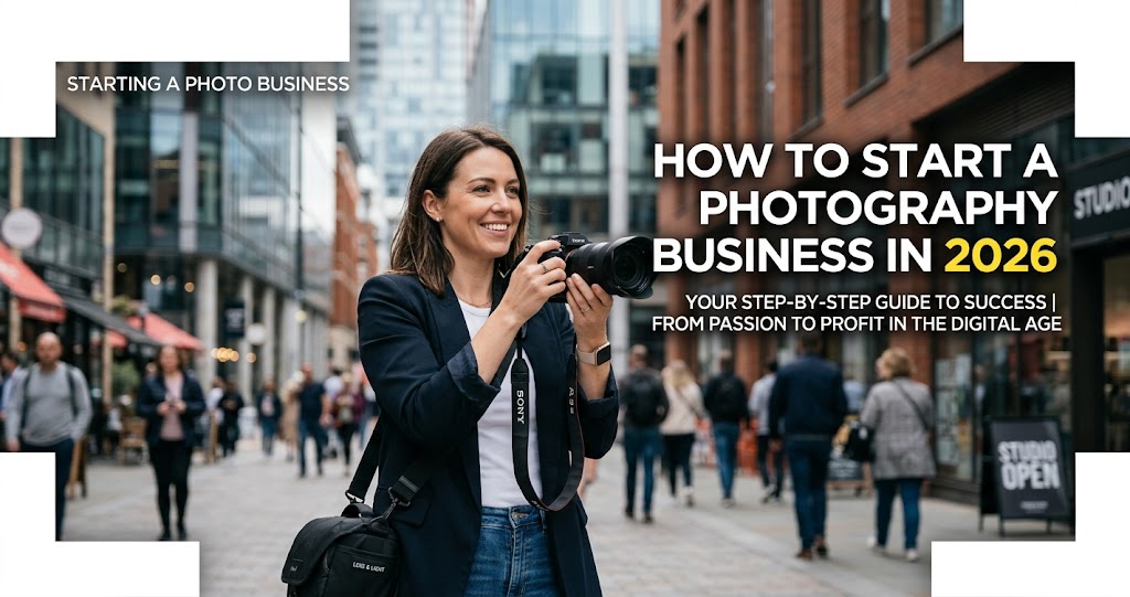 Start photography business