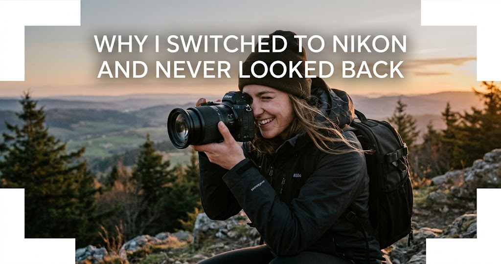 Nikon Z system switch