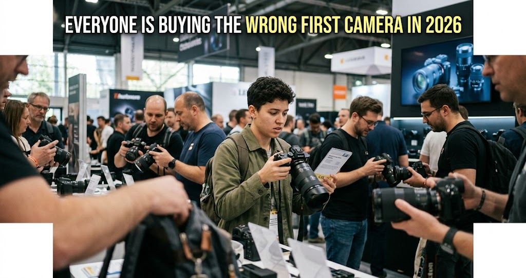 Wrong first camera